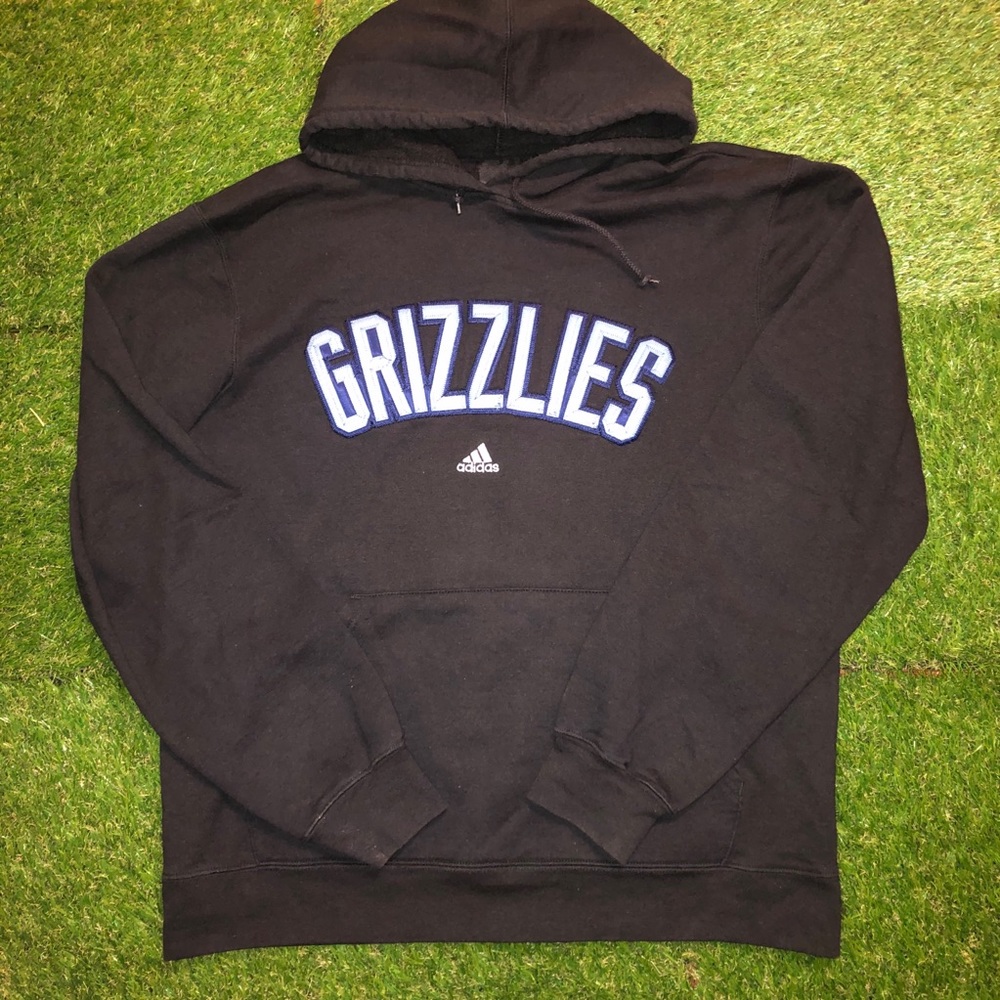 Vintage Adidas Grizzlies Hoodie M